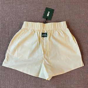 Daily Drills Poplin Short